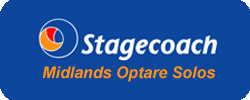 Stagecoach Midlands Optare Solos